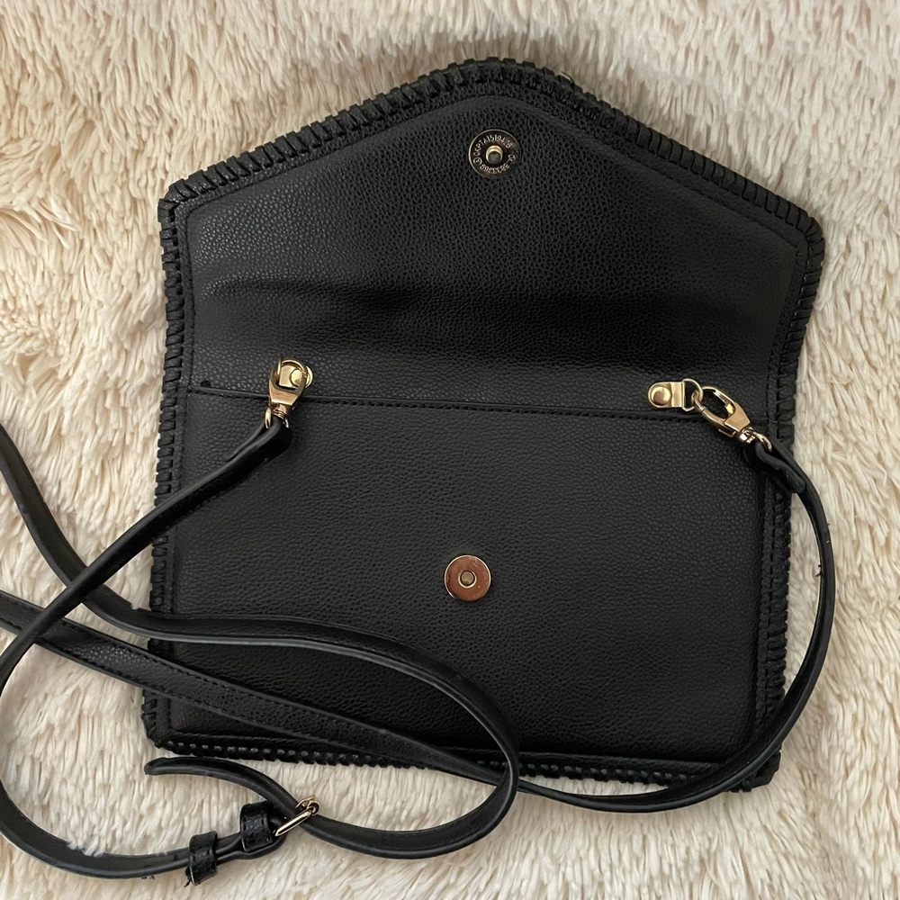Envelope Clutch w/Shoulder Strap - Picture 2 of 4
